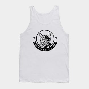 Little sad cat Tank Top